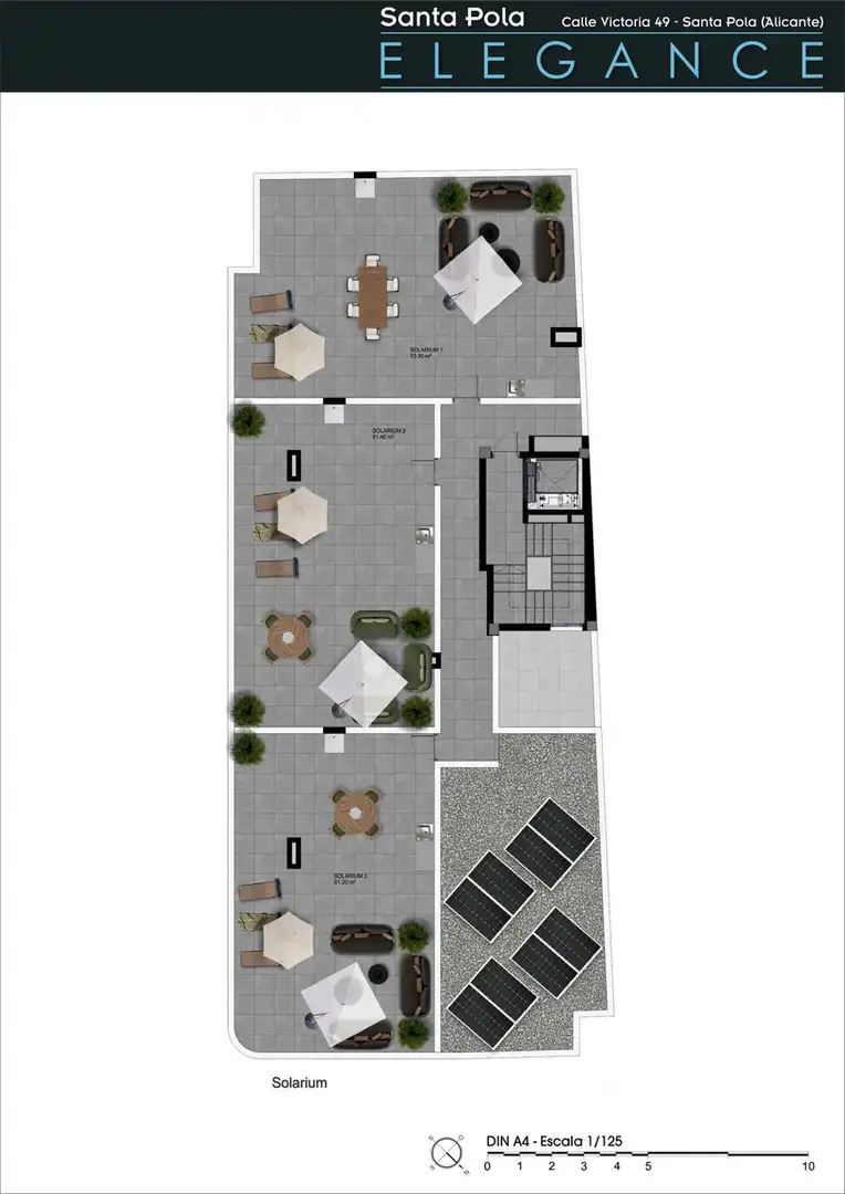 Appartamento con ascensore in vendita a Victoria 47, imagen 15