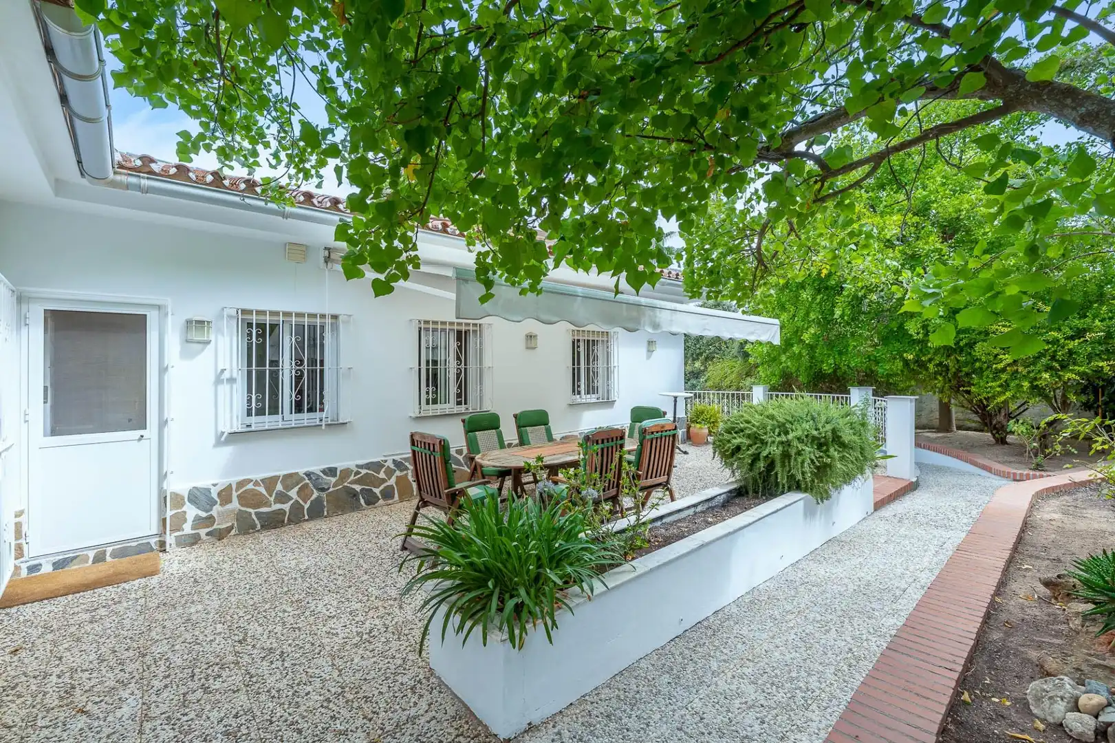 Jardí de Casa o xalet en venda en Alhaurín El Grande amb Aire condicionat, Calefacció i Jardí privat