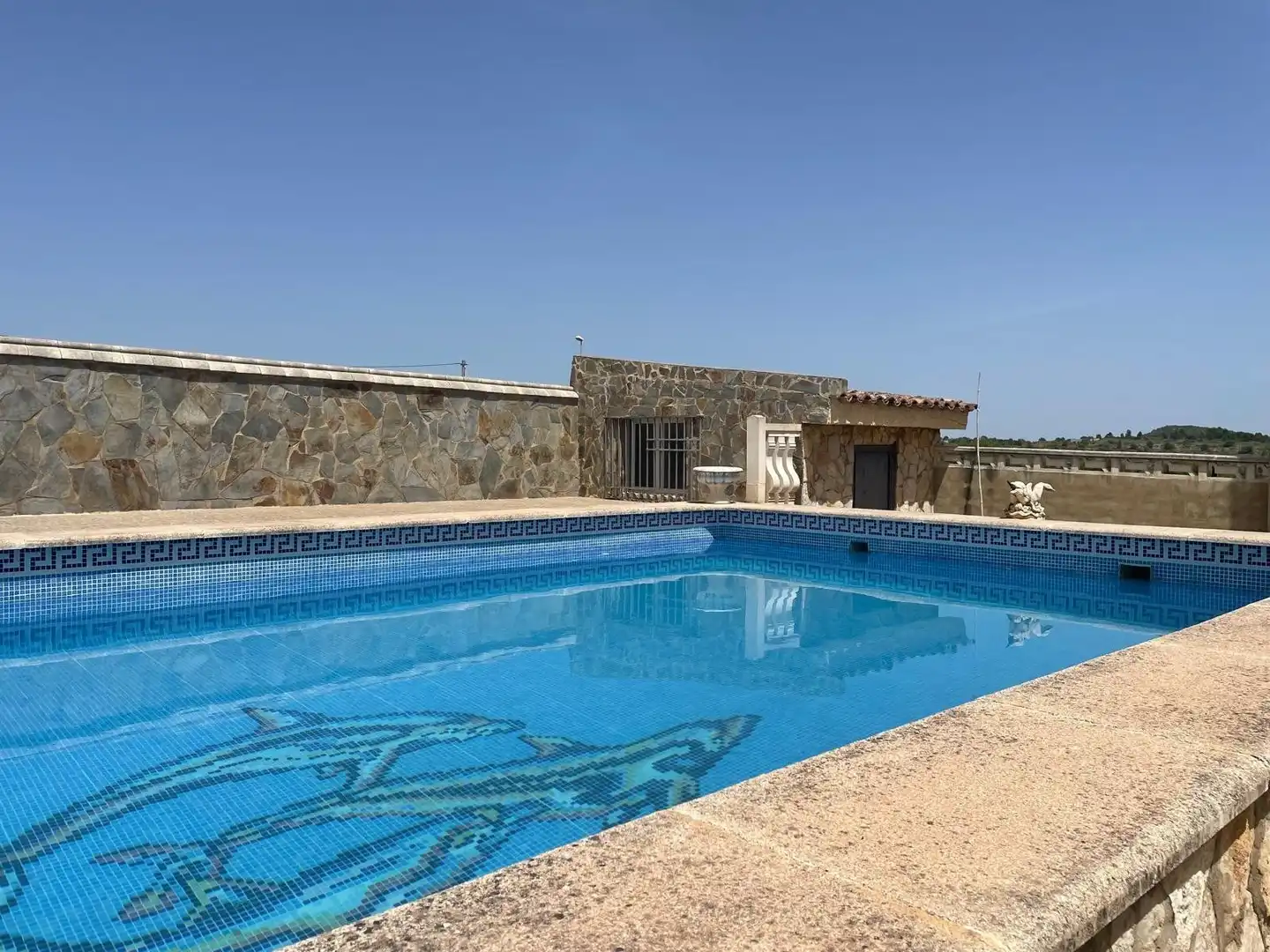 Villa mit Pool zur Miete in Catadau, imagen 8