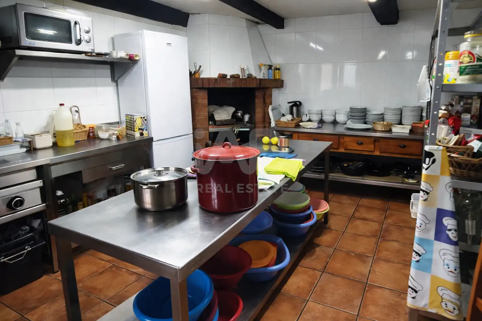 Küche von Geschaftsraum zum Verkauf in Santa Colomba de Somoza