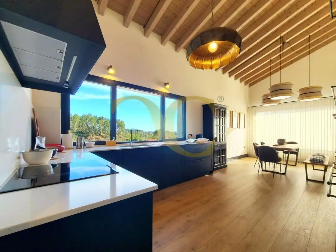 Kitchen of Houses for sale in Ribadesella  with Air Conditioner, Heating and Private garden