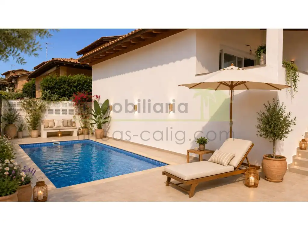Maison avec piscine à vendre à Camino Cervera, imagen 4