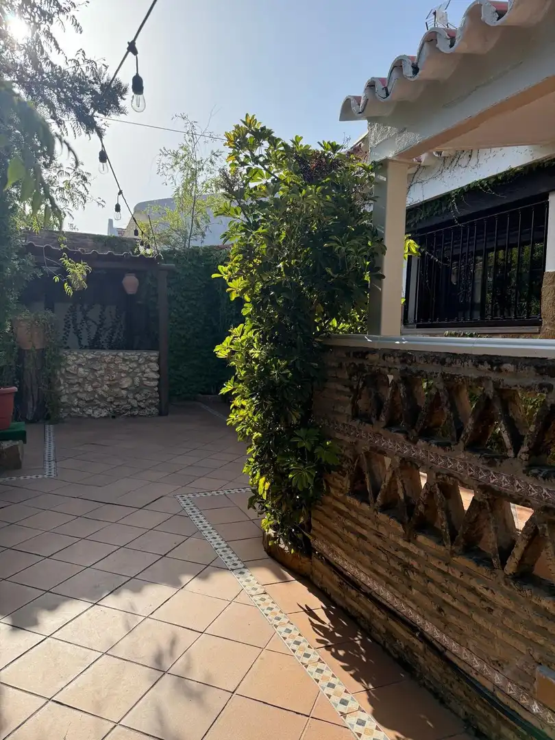 Jardín de Casa o chalet de alquiler en Punta Umbría con Aire acondicionado, Jardín privado y Terraza