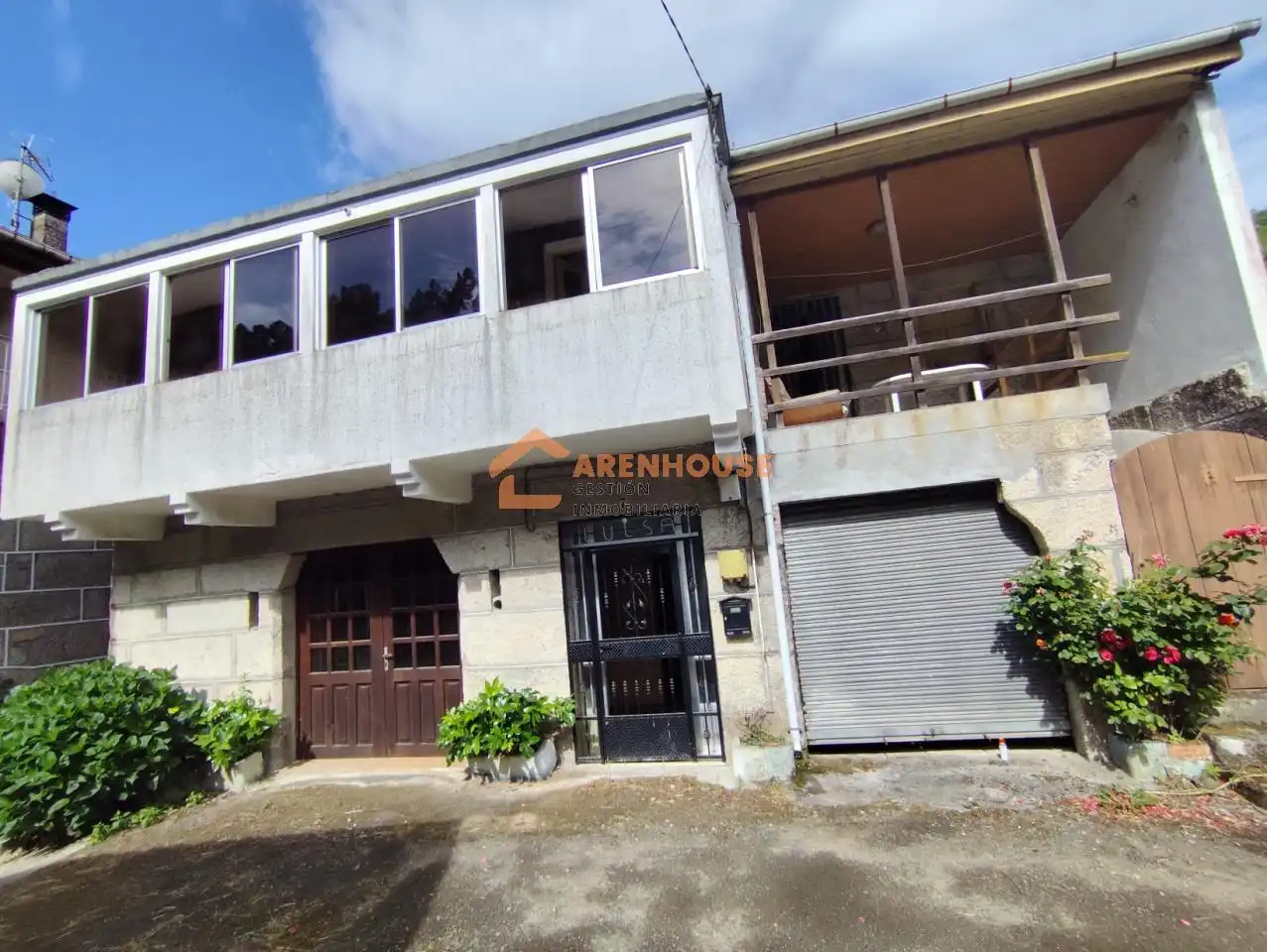 Casa amb terrassa en venda a O Carballiño