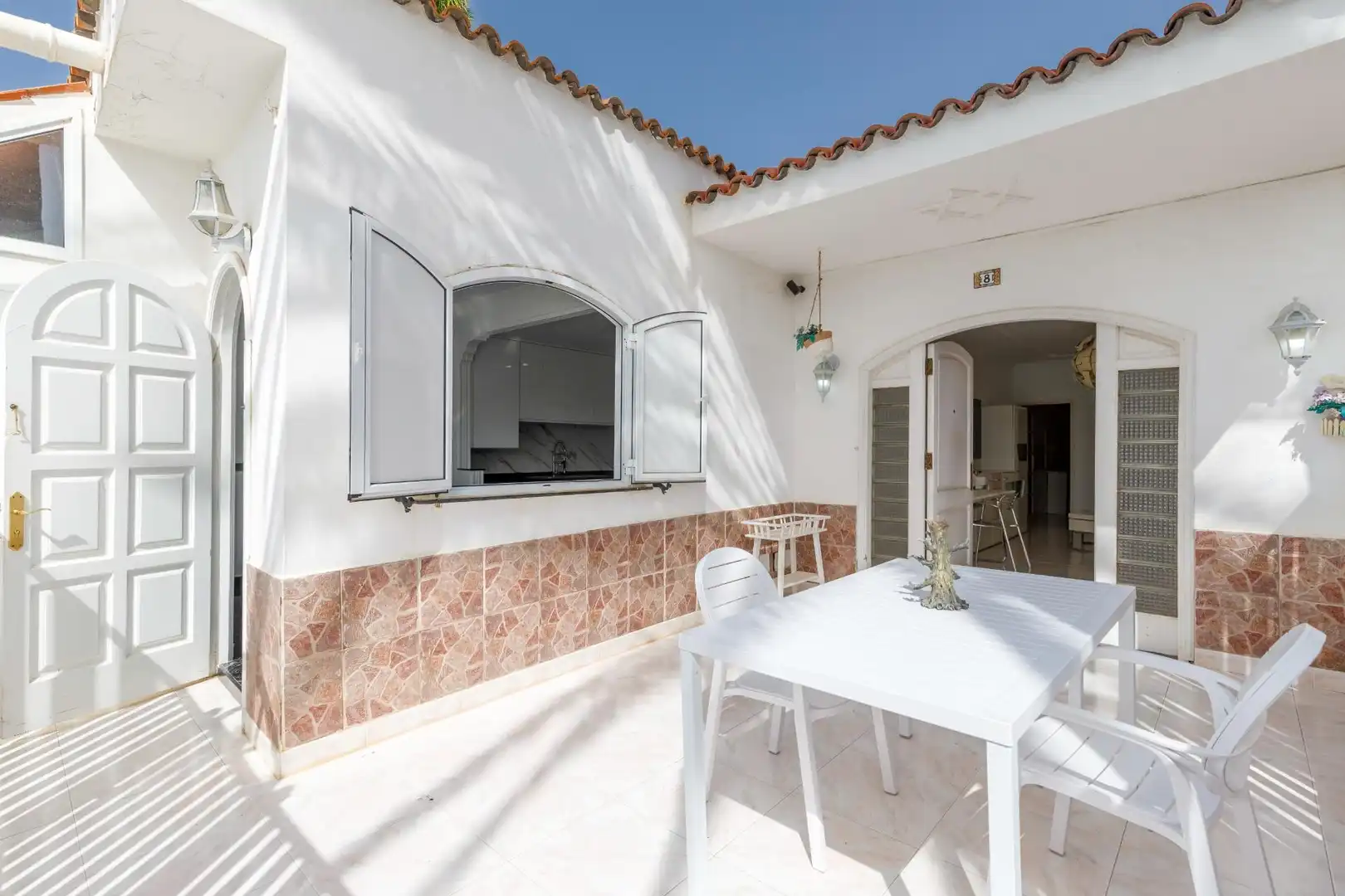 Terrassa de Casa o xalet en venda en San Bartolomé de Tirajana amb Calefacció, Terrassa i Moblat