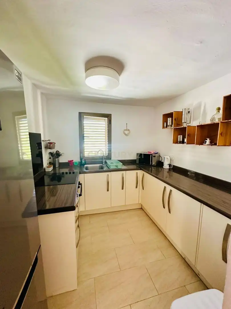 Cocina de Apartamento en venta en Santa Eulària des Riu