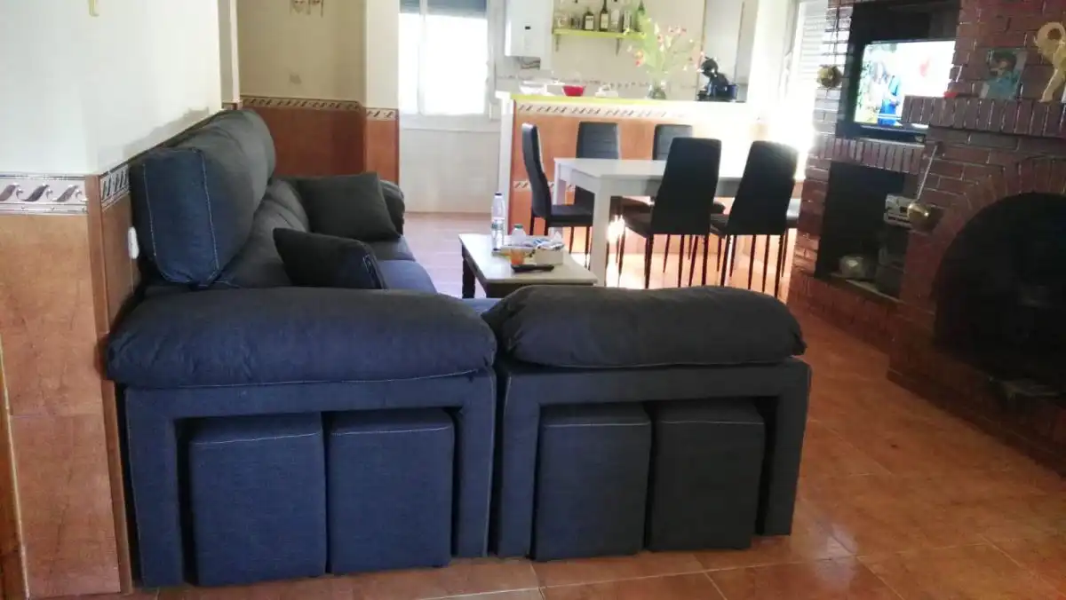 Sala de estar de Casa o chalet en venta en Ciudad Real con Terraza y Trastero