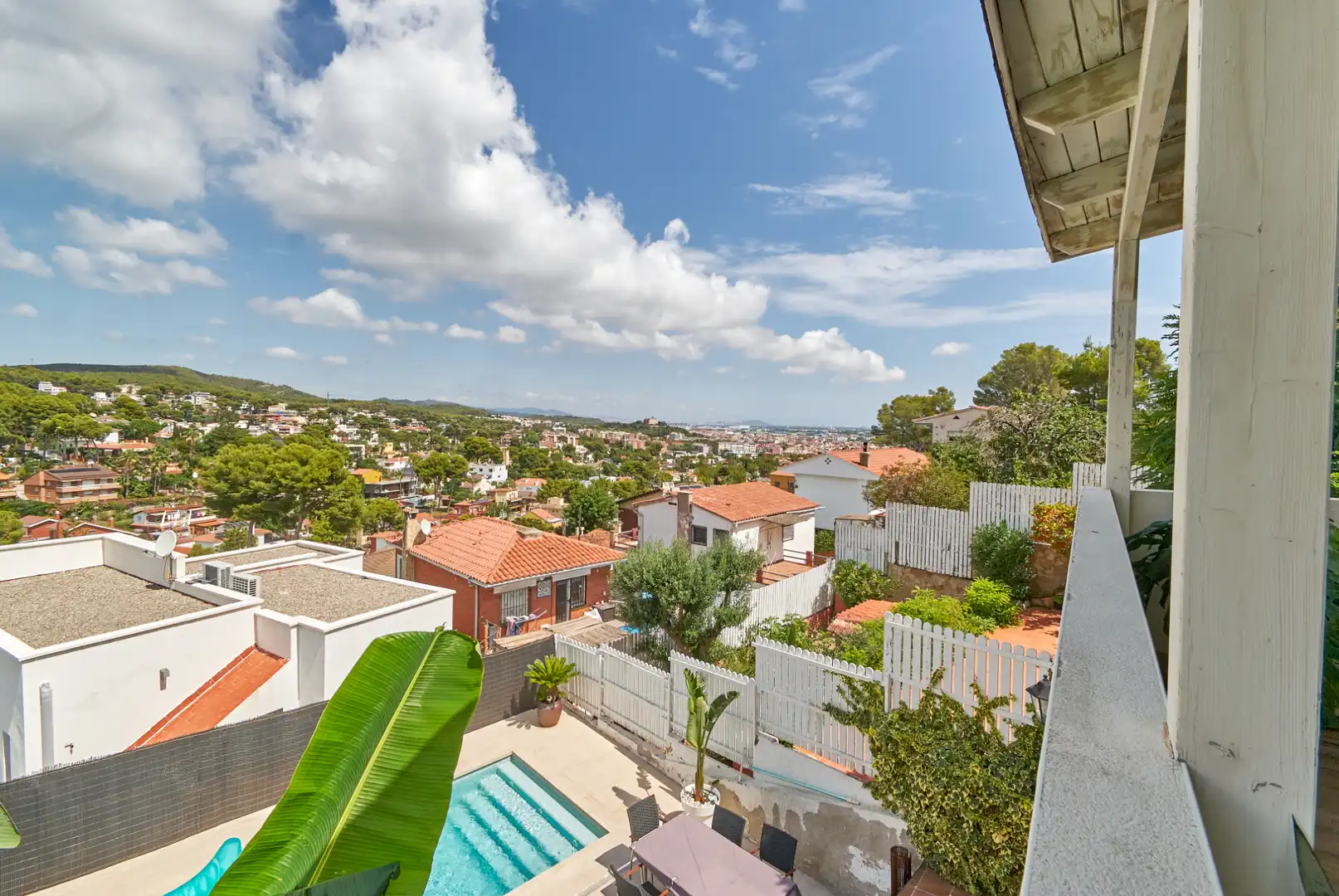 Exterior view of Houses for sale in Castelldefels  with Air Conditioner, Heating and Private garden