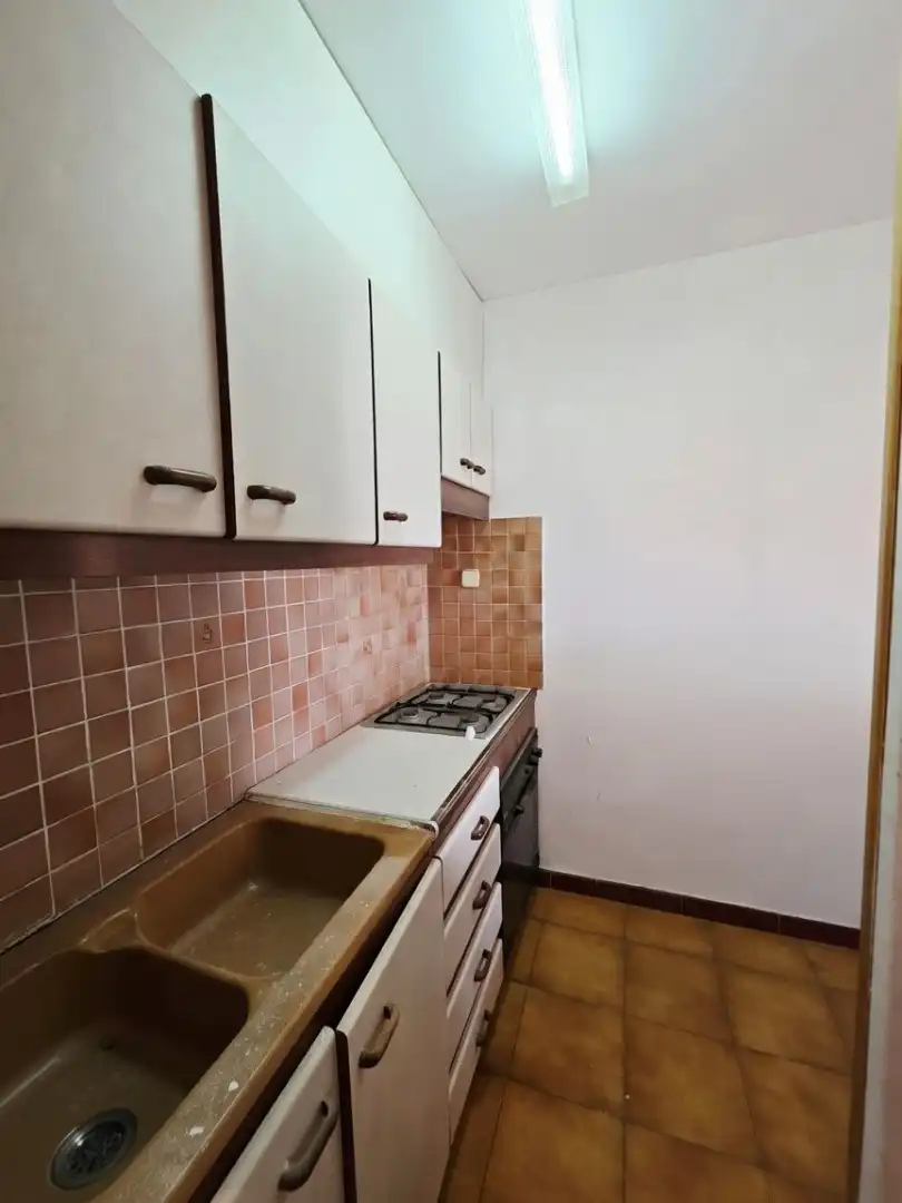 Cuina de Apartament en venda en Torredembarra amb Terrassa, Moblat i Forn