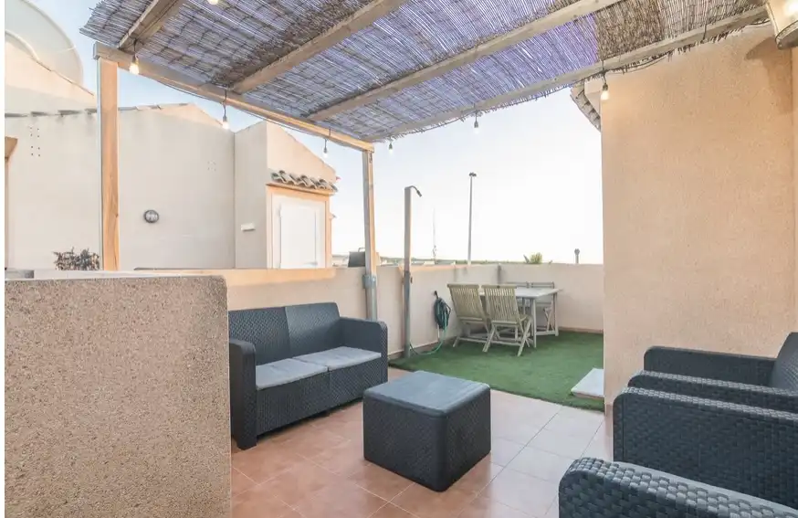 Terrace of Flat for sale in Santa Pola