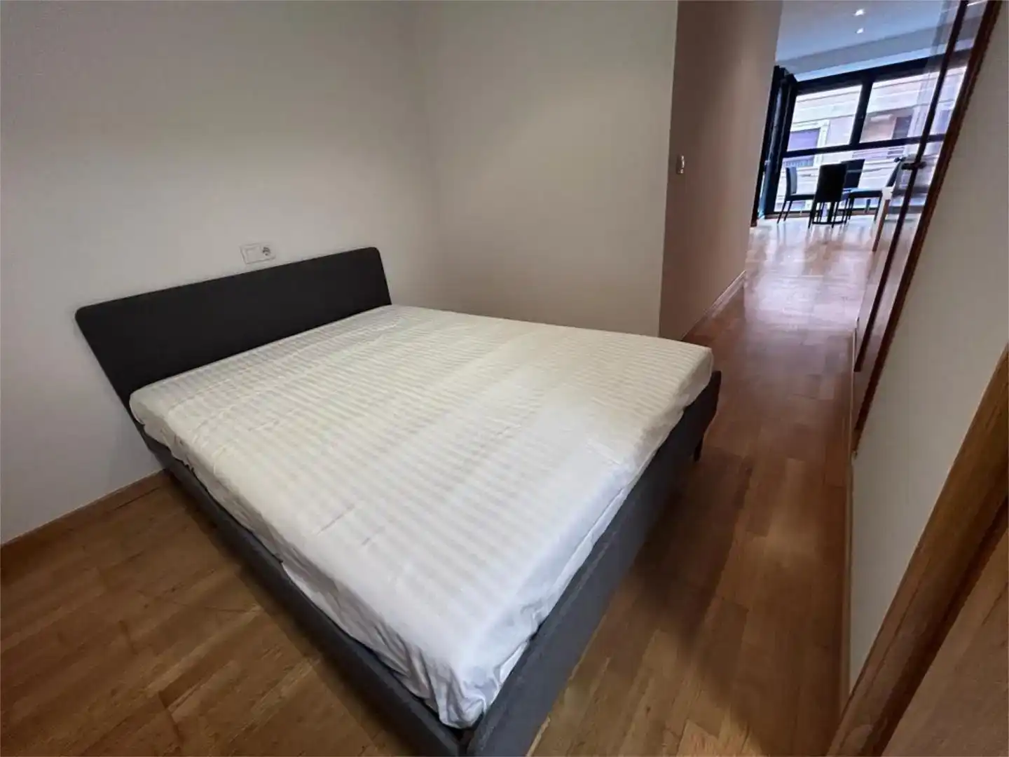 Dormitori de Apartament de lloguer en Castellón de la Plana / Castelló de la Plana amb Aire condicionat, Parquet i Traster