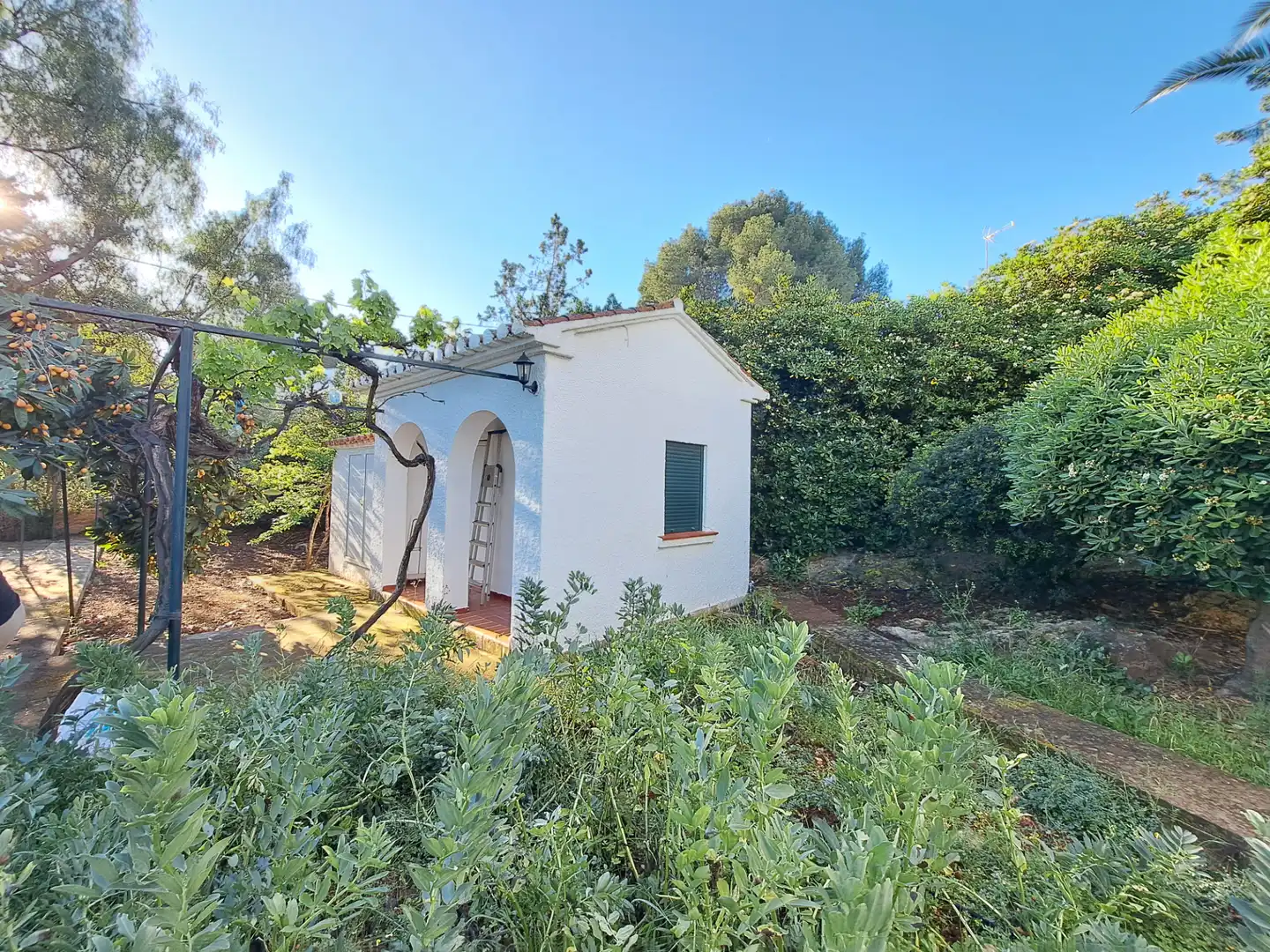Garden of Houses for sale in Dénia  with Air Conditioner, Heating and Private garden