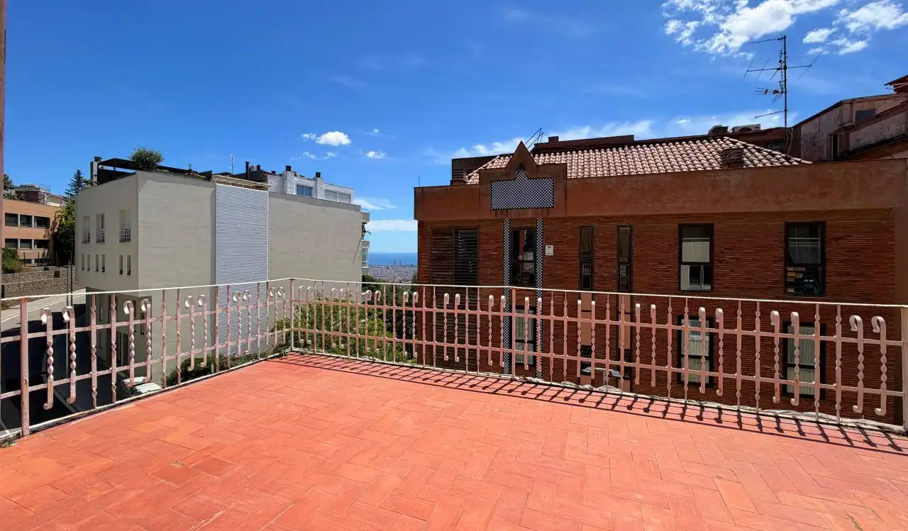 Terrace of Flat for sale in Barcelona  with Terrace