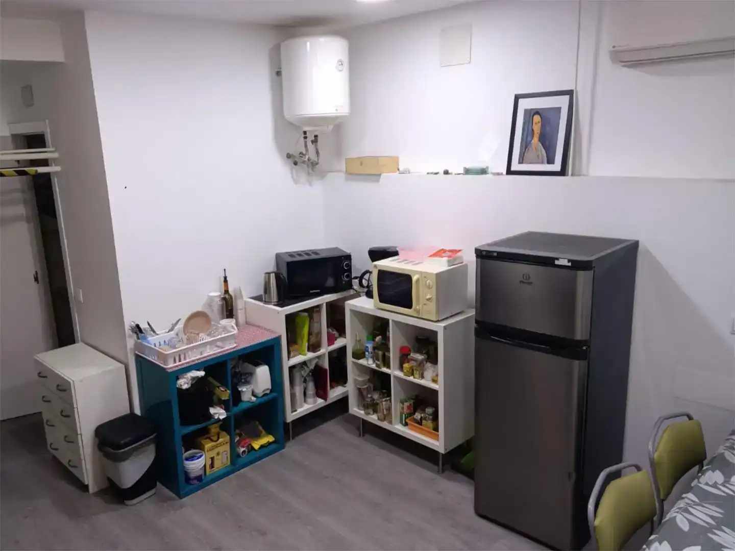 Cocina de Local en venta en Madrid con Aire acondicionado