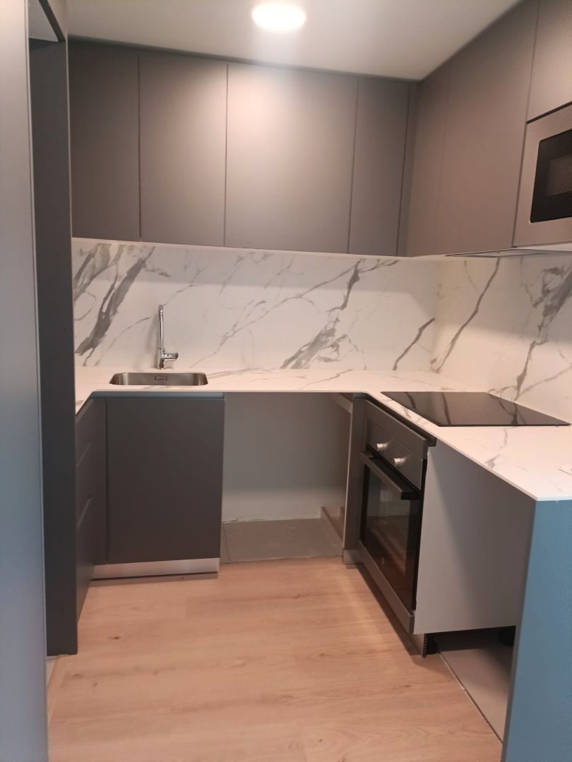 Kitchen of Flat for sale in Rubí  with Heating and Balcony