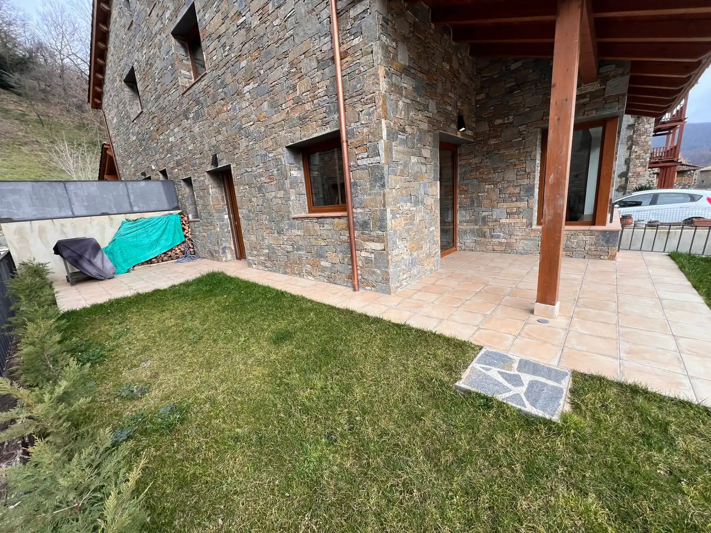 Jardín de Casa adosada en venta en Llanars con Calefacción, Jardín privado y Parquet