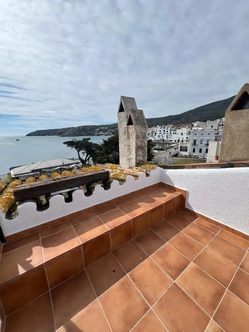 Terrasse von Wohnung zum Verkauf in Cadaqués mit Terrasse