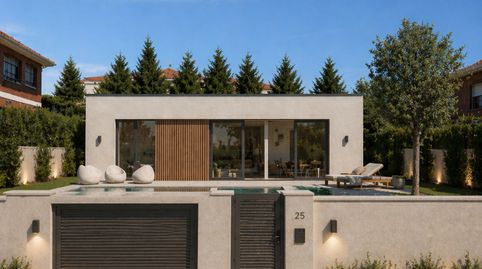 Vivienda bioclimática de 100 m² con parcela de 421 m² en Méntrida
