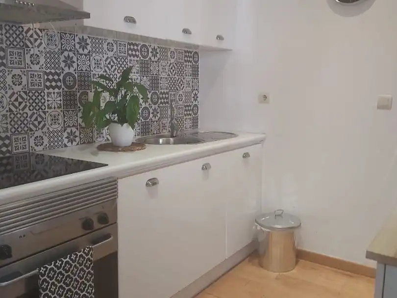 Kitchen of Flat for rent in Ferrol  with Balcony