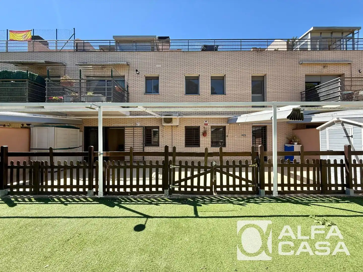 Vista exterior de Pis en venda en Lloret de Mar amb Aire condicionat, Calefacció i Terrassa