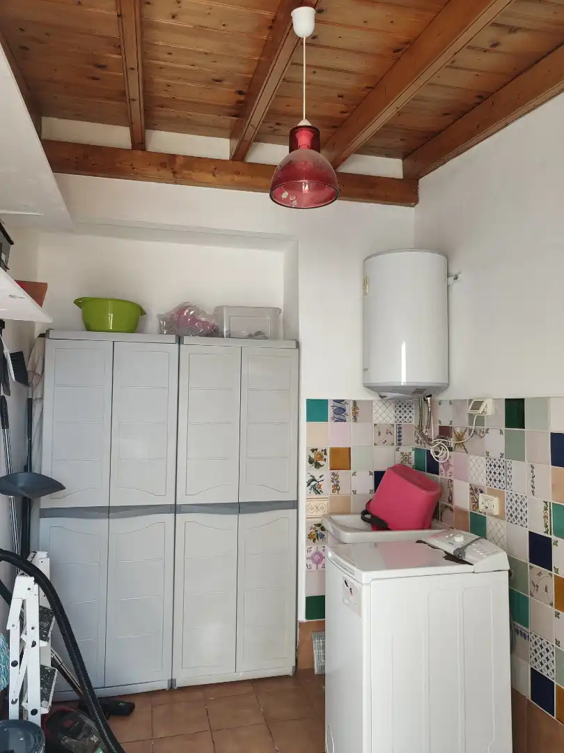 Cocina de Ático en venta en Santa Úrsula con Terraza, Piscina y Balcón