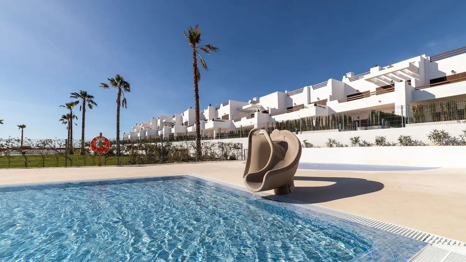 Habitatge amb piscina en venda a San Juan de los Terreros, imagen 7