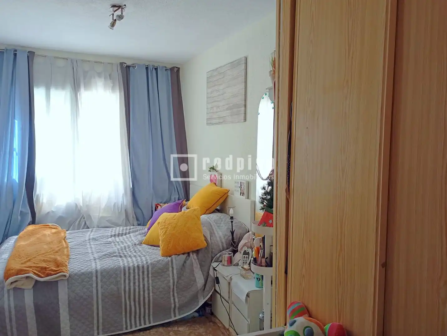 Schlafzimmer von Wohnung zum Verkauf in Yeles mit Klimaanlage und Heizung