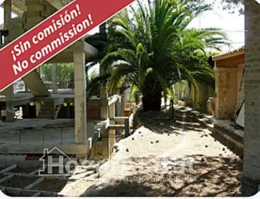 Villa mit Garten zum Verkauf in Polígono les Corts Valencianes, imagen 2