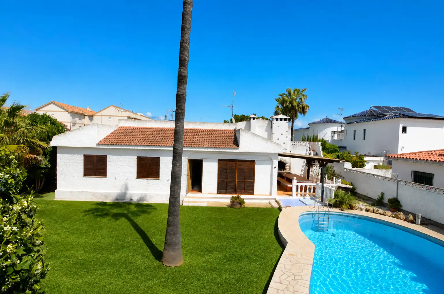 Villa mit Pool zum Verkauf in Carrer Triador, imagen 2