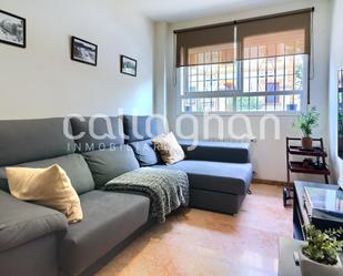 Living room of Duplex for sale in Godella