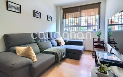 Living room of Duplex for sale in Godella  with Heating, Parquet flooring and Storage room