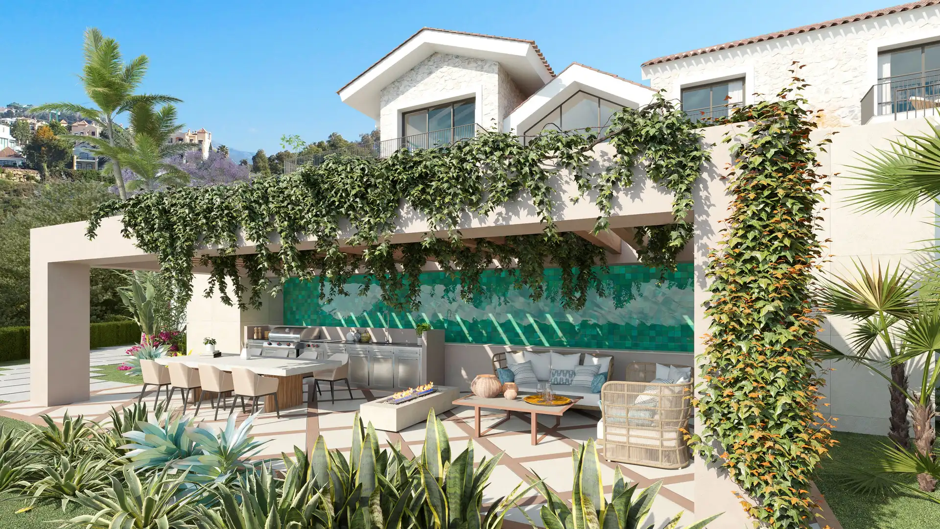 Villa mit Pool zum Verkauf in La Quinta, imagen 3
