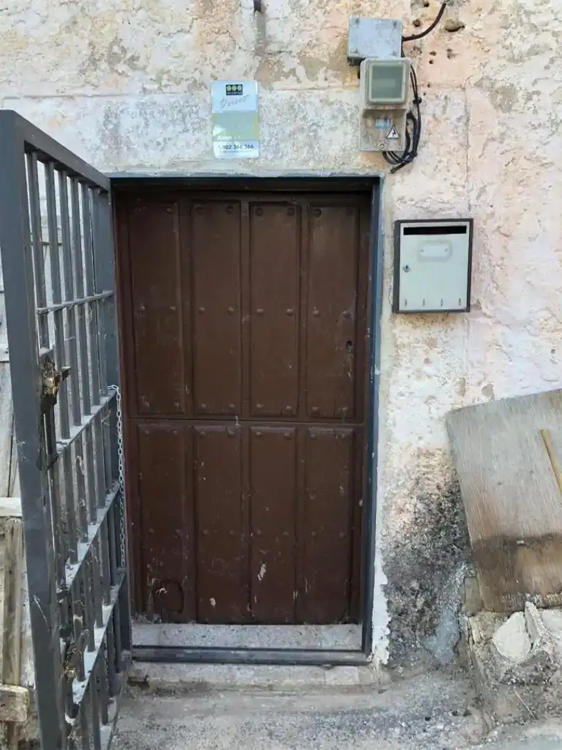 Vista exterior de Casa o xalet en venda en Carabias