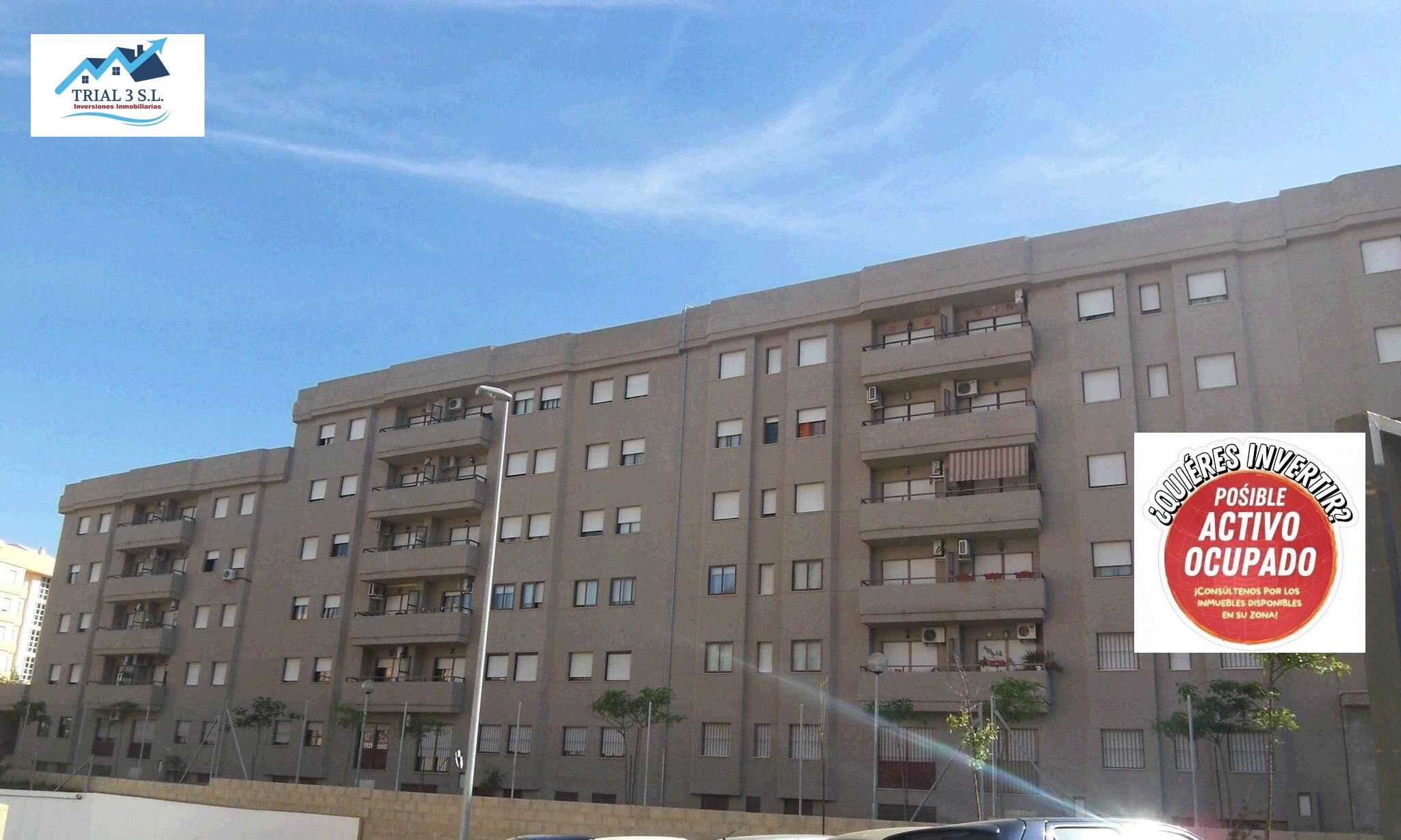 Exterior view of Flat for sale in Jerez de la Frontera  with Community pool