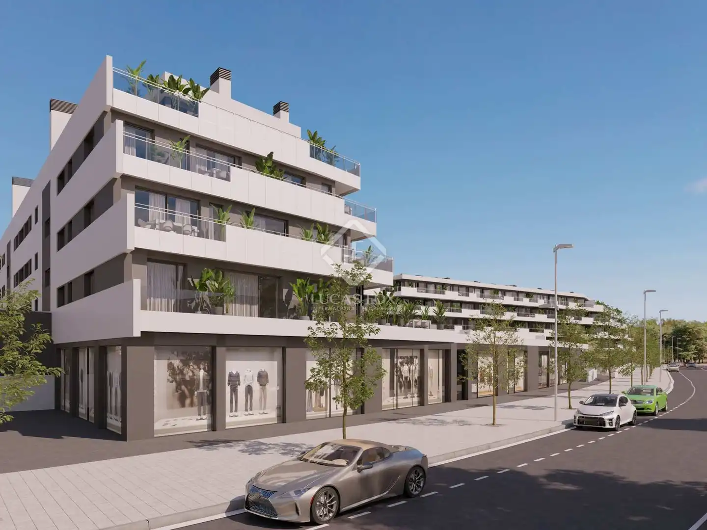 Vista exterior de Piso en venta en Eivissa con Aire acondicionado, Terraza y Piscina
