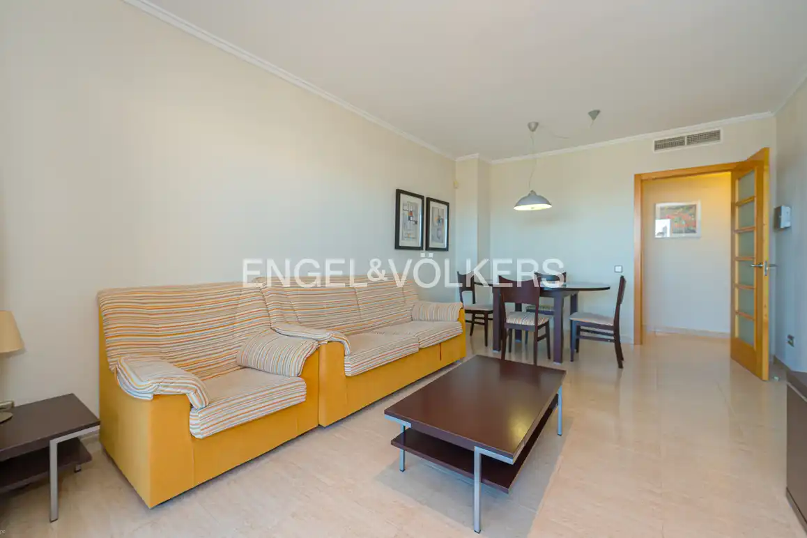 Apartamento de alquiler en Villajoyosa / La Vila Joiosa con Aire acondicionado, Terraza y Trastero