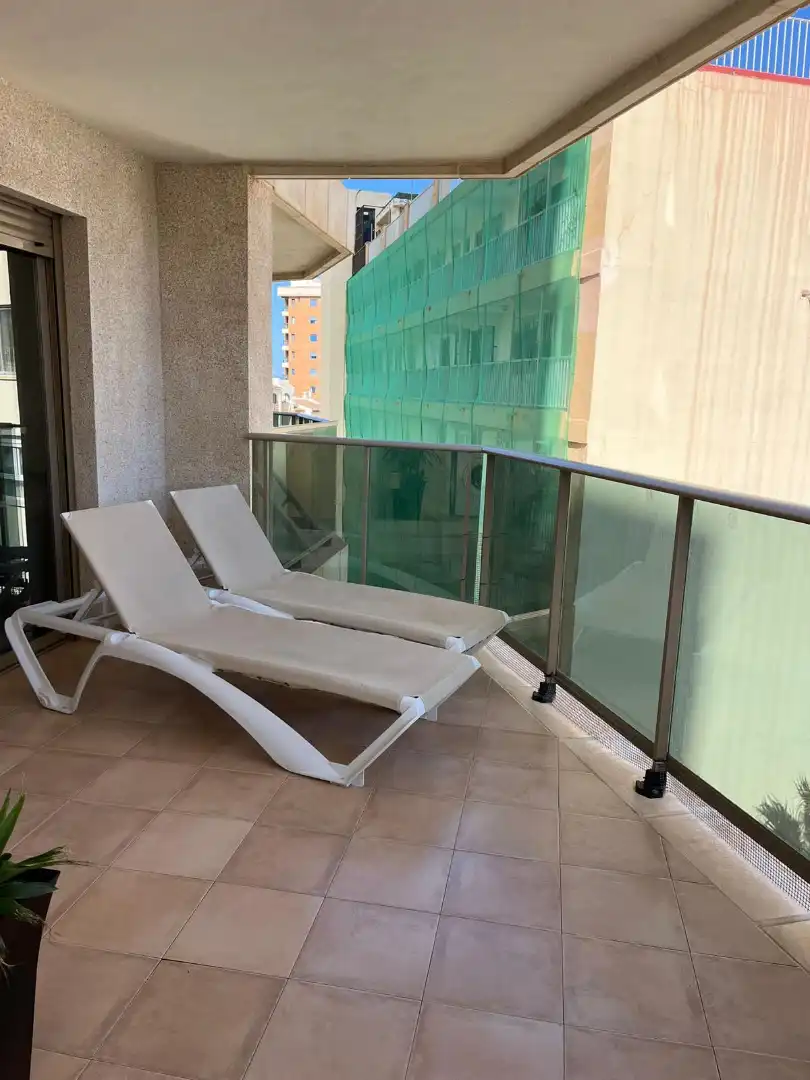 Terrassa de Apartament en venda en Calpe / Calp amb Aire condicionat, Calefacció i Terrassa