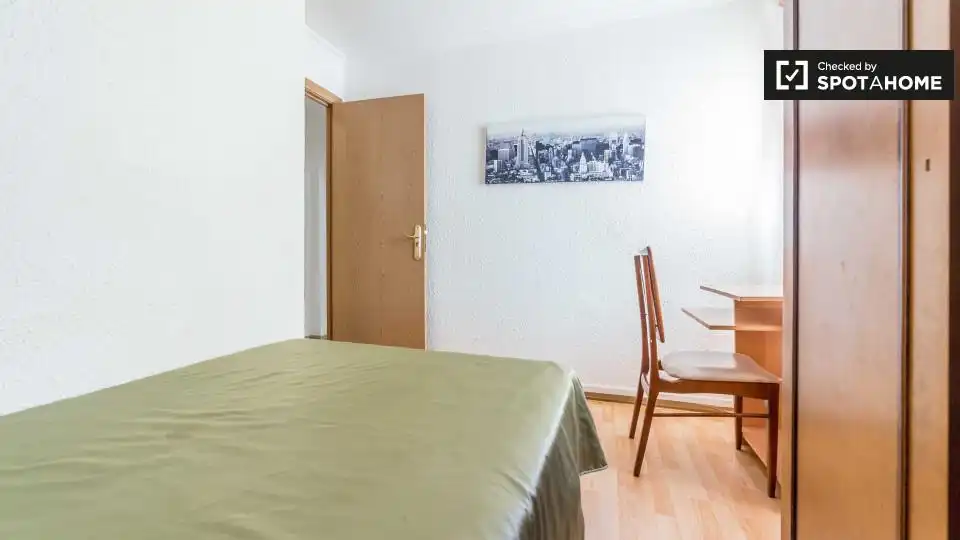 Room in El Calvari