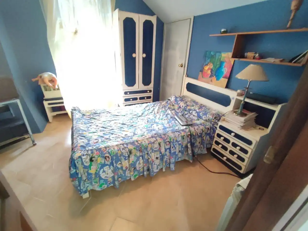Habitación de Casa o chalet en venta en Pazos de Borbén con Calefacción, Jardín privado y Terraza