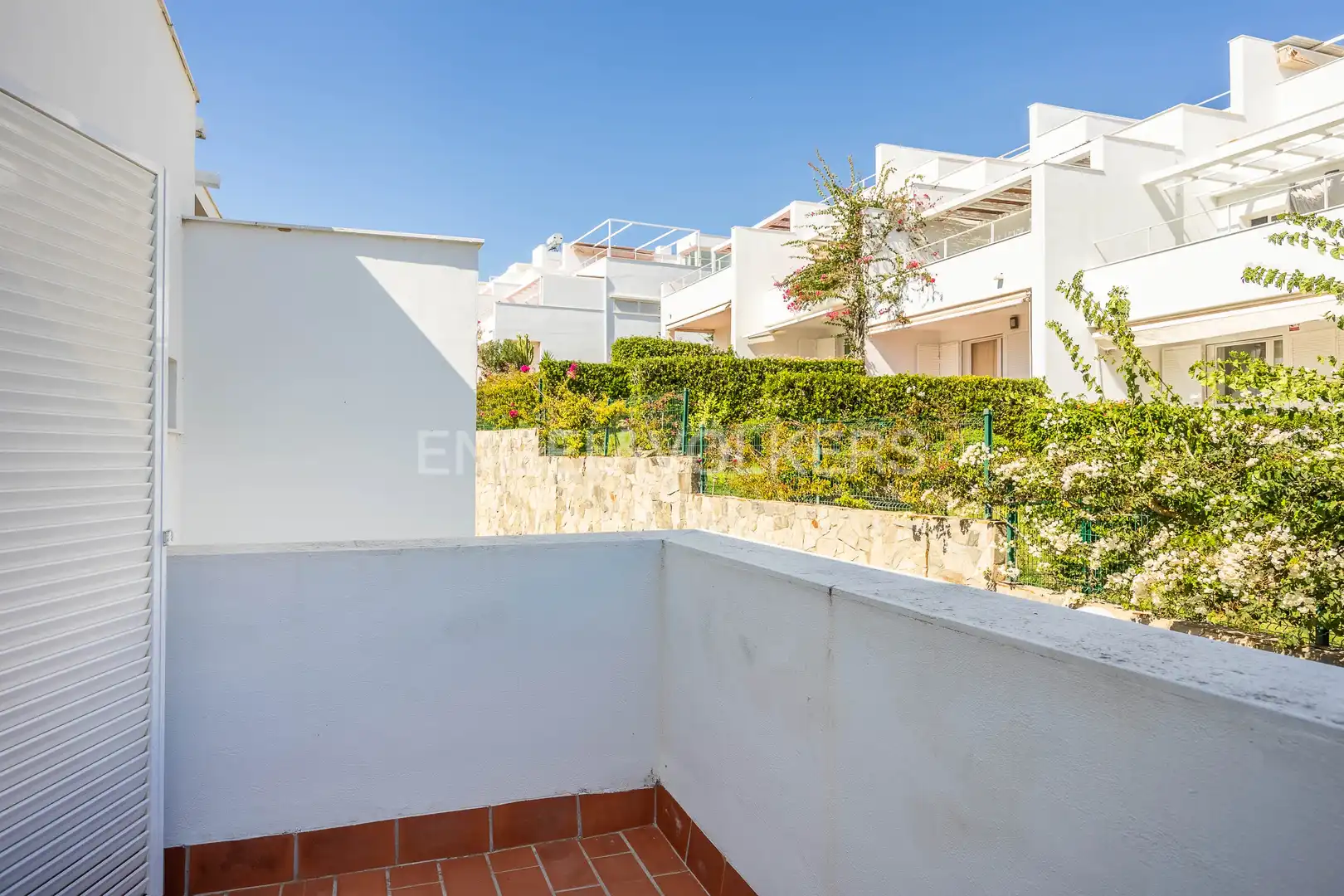 Terrassa de Casa o xalet de lloguer en Conil de la Frontera amb Calefacció, Jardí privat i Terrassa
