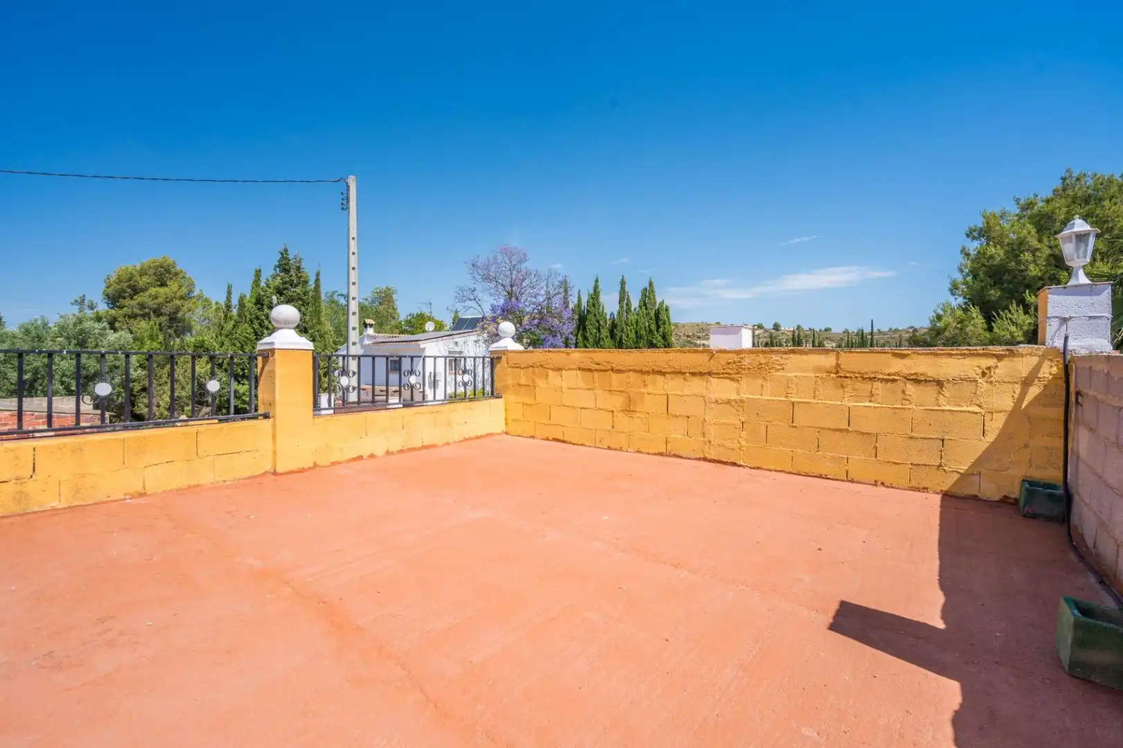 Terraza de Casa o chalet en venta en Benaguasil con Aire acondicionado, Calefacción y Jardín privado