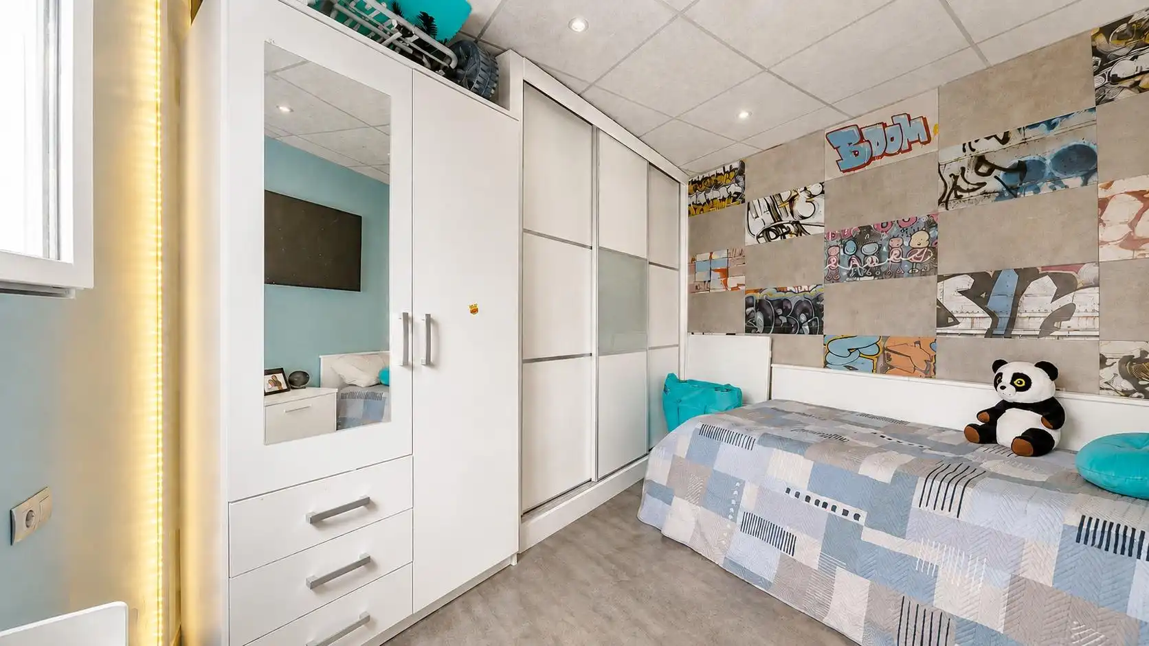 Habitación de Piso en venta en Almería con Aire acondicionado