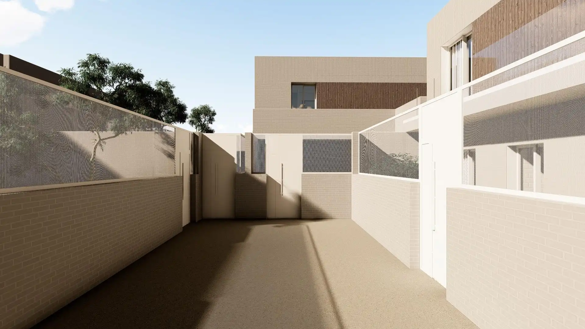 Exterior view of Detached homes for sale in Plasencia  with Air Conditioner, Heating and Private garden
