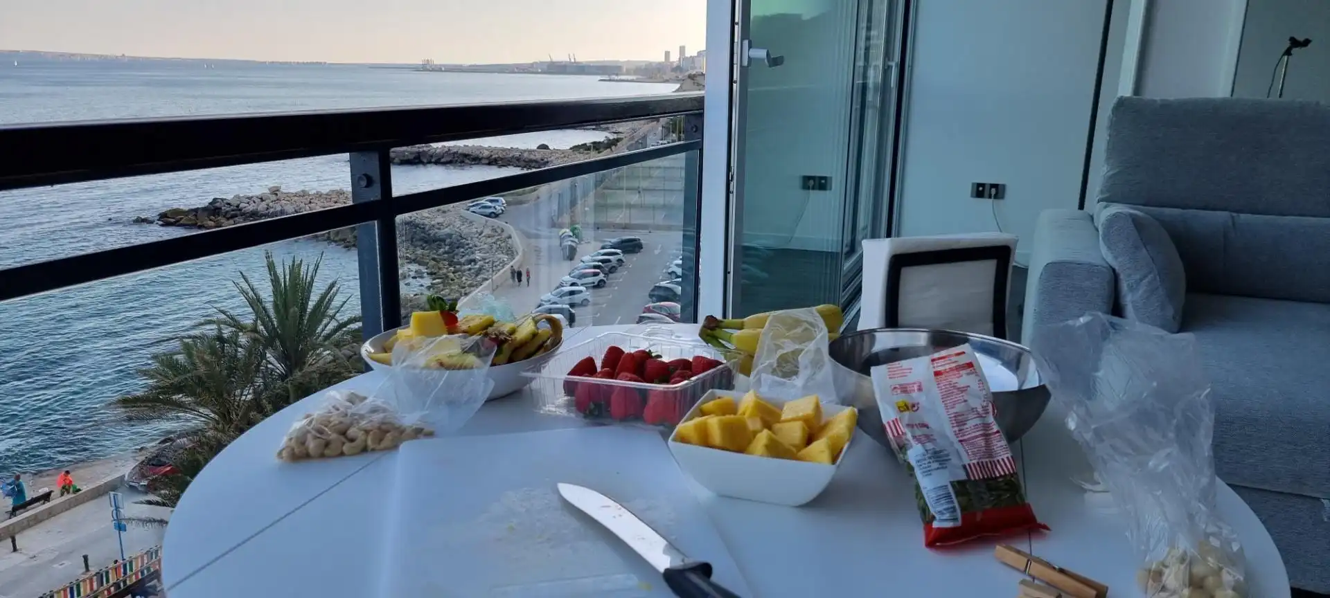 Apartament de lloguer en Alicante / Alacant amb Aire condicionat i Moblat