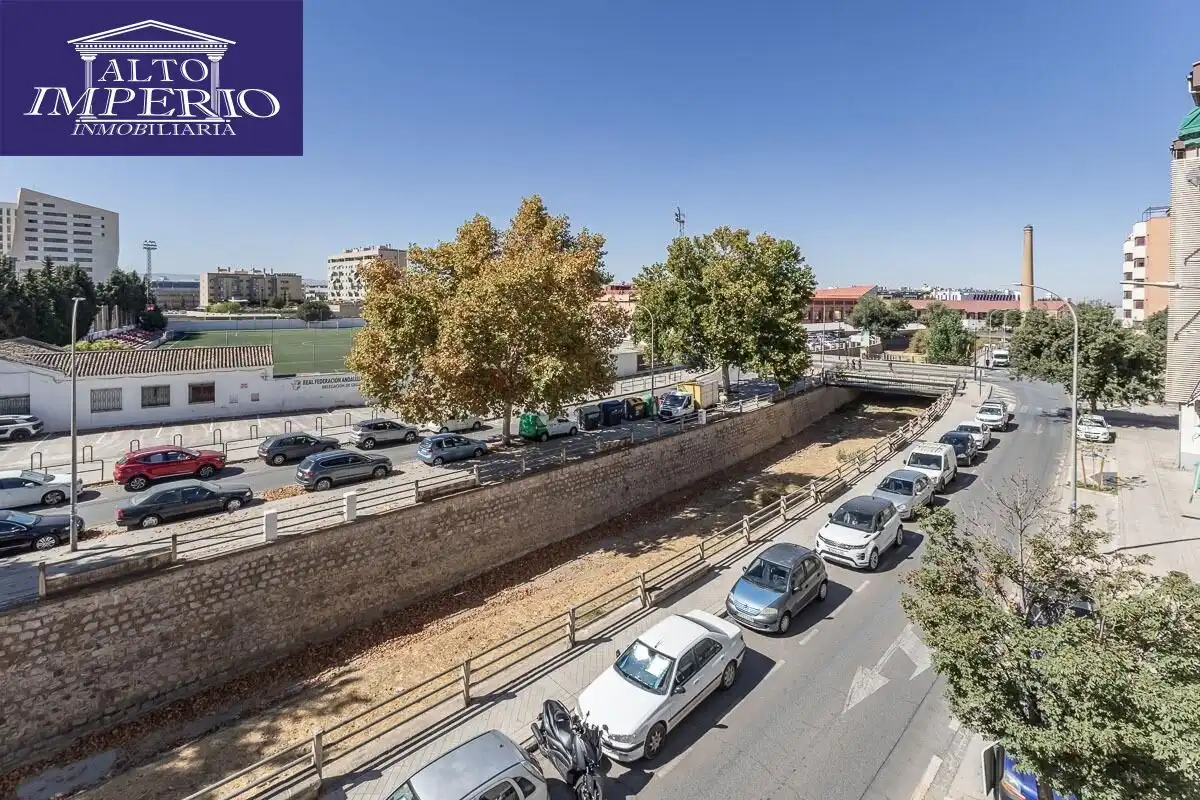 Vista exterior de Casa o chalet en venta en Granada con Calefacción y Terraza