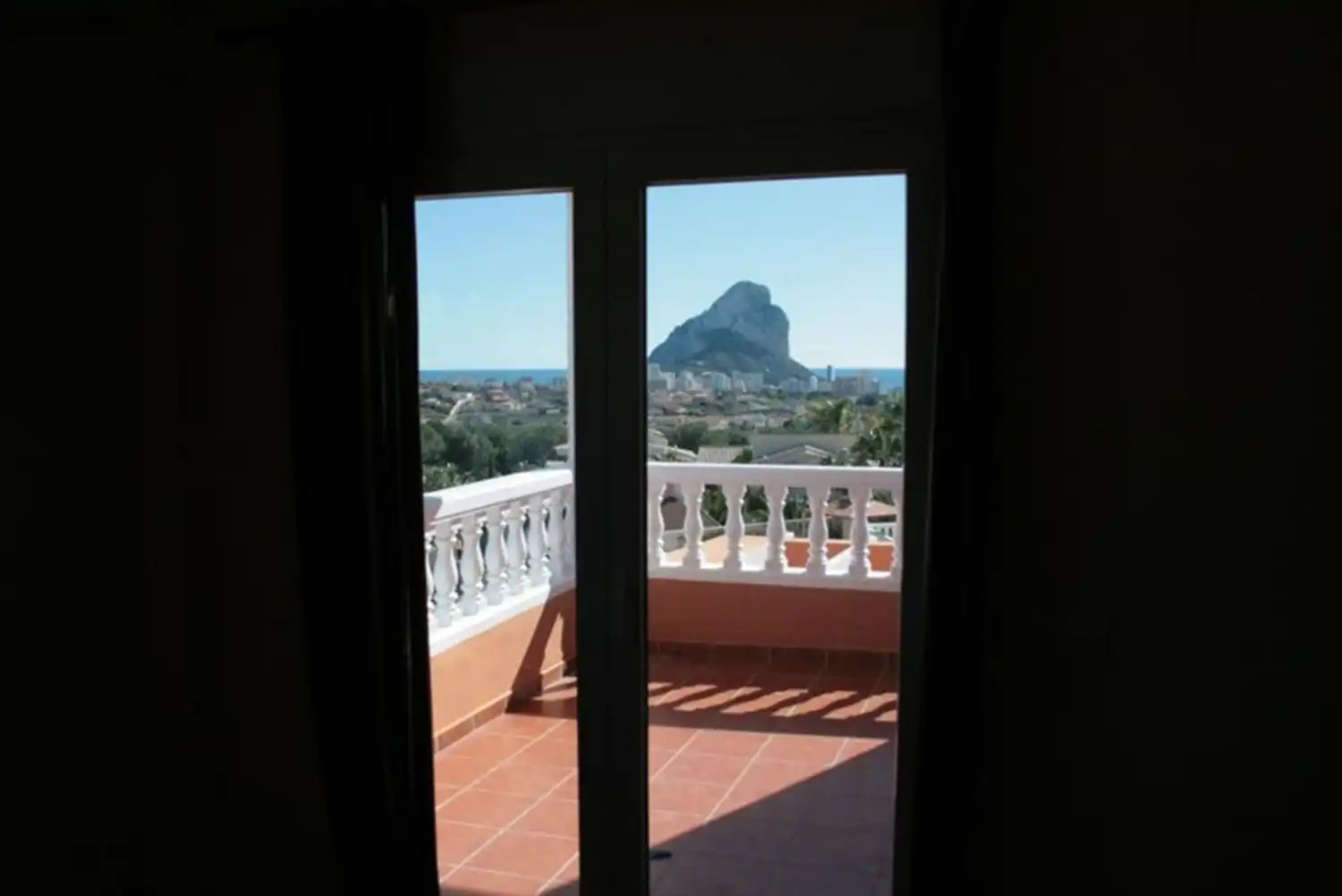 Bedroom of Houses for sale in Calpe / Calp