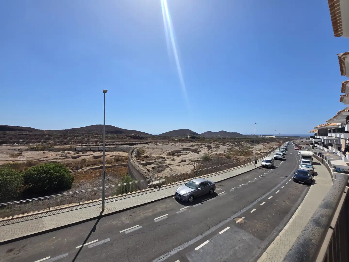 Vista exterior de Piso en venta en San Miguel de Abona con Trastero, Horno y Balcón