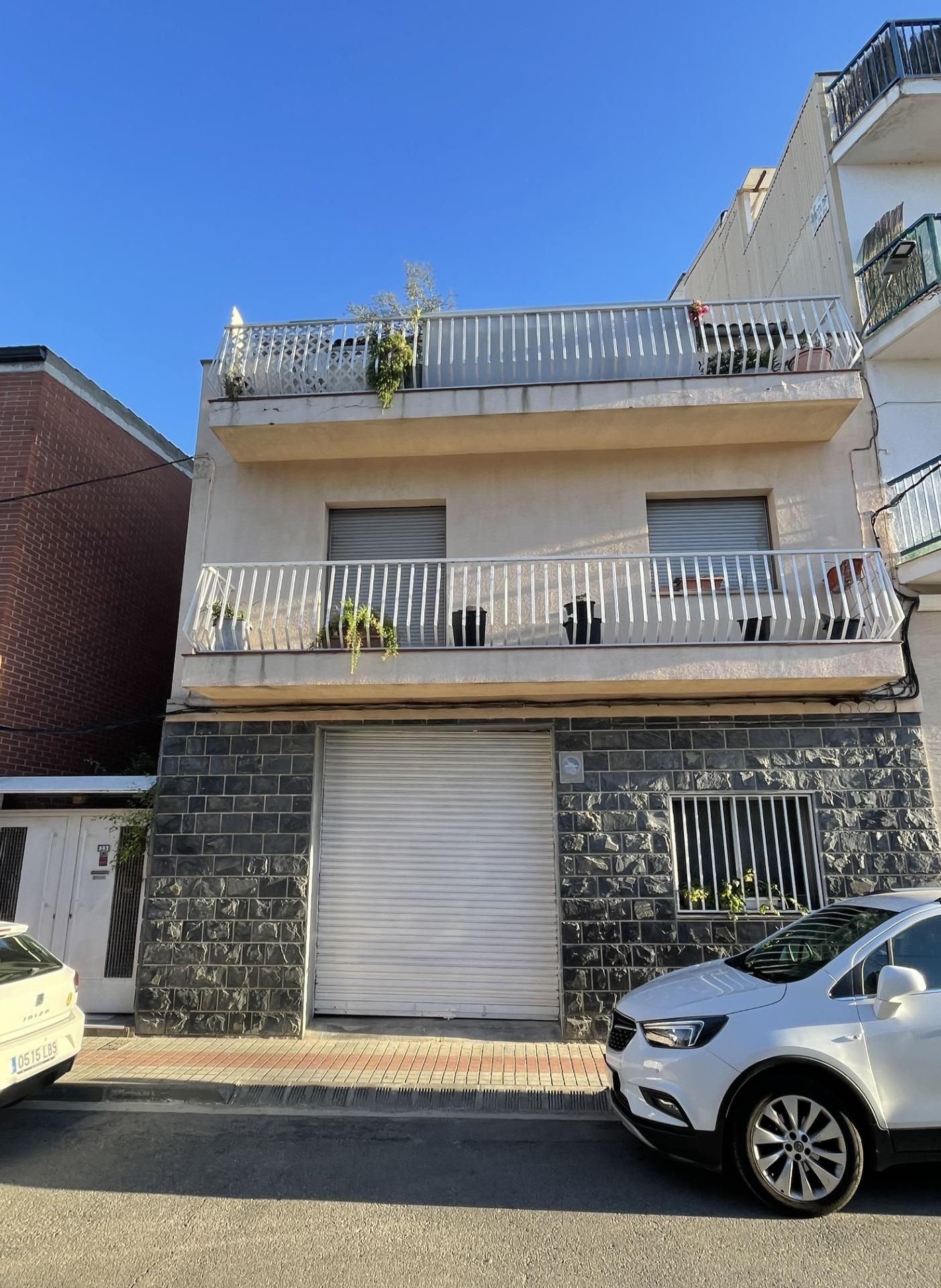 Balcony of House or chalet for sale in Santa Margarida de Montbui  with Heating, Private garden and Terrace