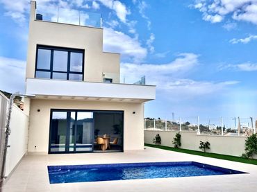 Villa con piscina in vendita a Balcón de Finestrat - Terra Marina