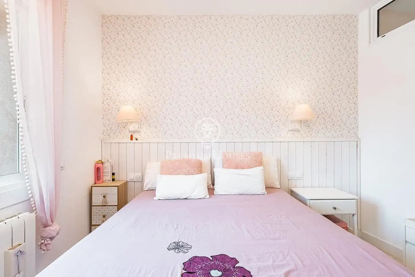 Schlafzimmer von Wohnungen zum Verkauf in Barcelona mit Klimaanlage, Heizung und Parkett